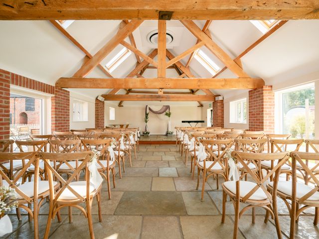 Sarah and Noah's Wedding in Hanbury, Worcestershire 5