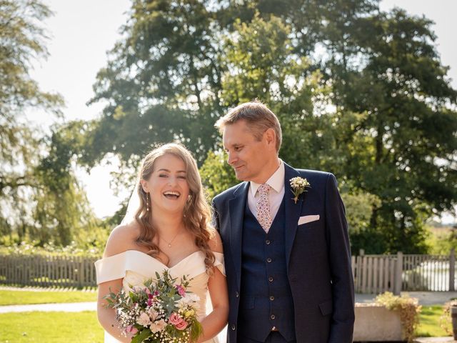 Sarah and Noah's Wedding in Hanbury, Worcestershire 7