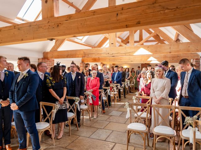 Sarah and Noah's Wedding in Hanbury, Worcestershire 9