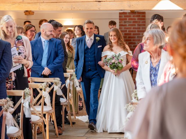 Sarah and Noah's Wedding in Hanbury, Worcestershire 10