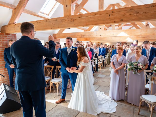 Sarah and Noah's Wedding in Hanbury, Worcestershire 11