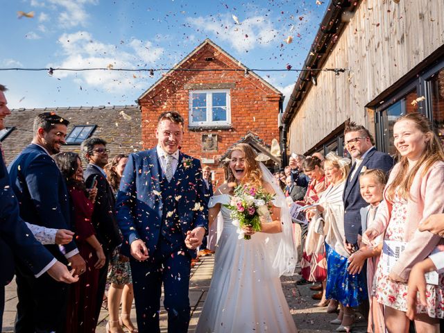 Sarah and Noah's Wedding in Hanbury, Worcestershire 13