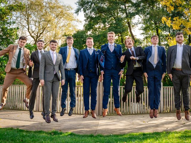 Sarah and Noah's Wedding in Hanbury, Worcestershire 14