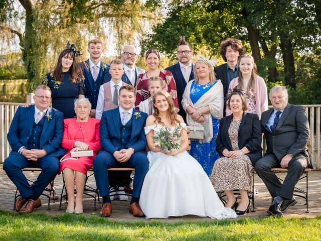 Sarah and Noah's Wedding in Hanbury, Worcestershire 16