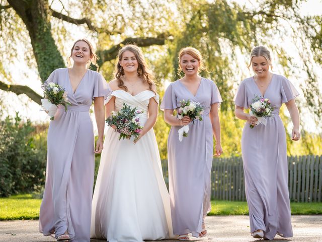 Sarah and Noah's Wedding in Hanbury, Worcestershire 17