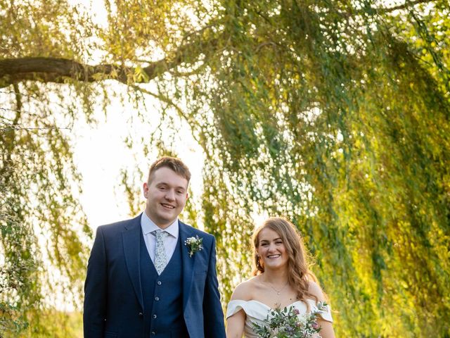 Sarah and Noah's Wedding in Hanbury, Worcestershire 18