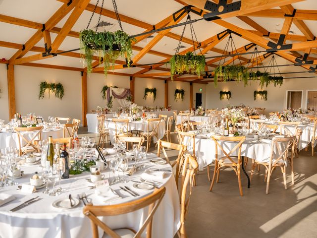 Sarah and Noah's Wedding in Hanbury, Worcestershire 19