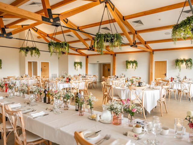 Sarah and Noah's Wedding in Hanbury, Worcestershire 20