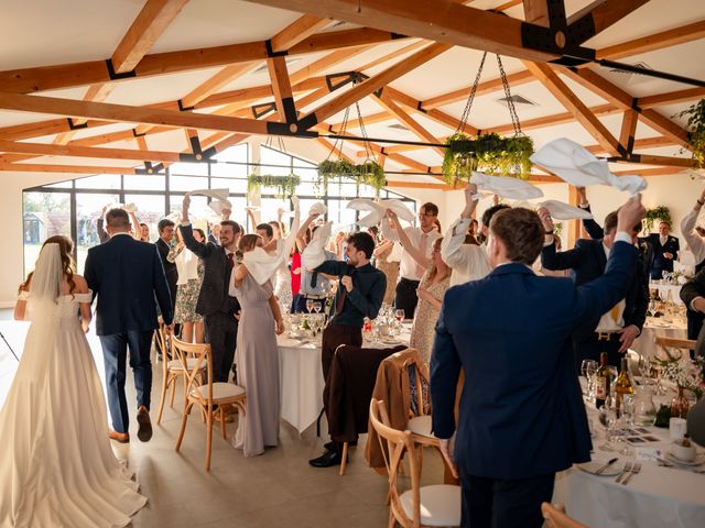 Sarah and Noah's Wedding in Hanbury, Worcestershire 22