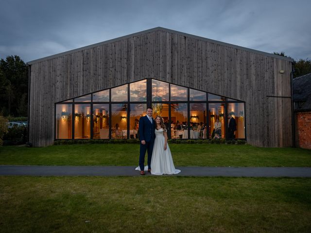 Sarah and Noah's Wedding in Hanbury, Worcestershire 23