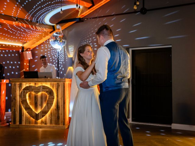 Sarah and Noah's Wedding in Hanbury, Worcestershire 24