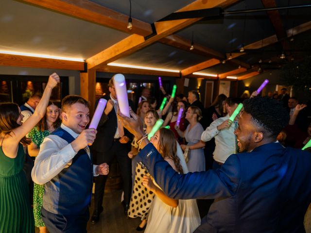 Sarah and Noah's Wedding in Hanbury, Worcestershire 25