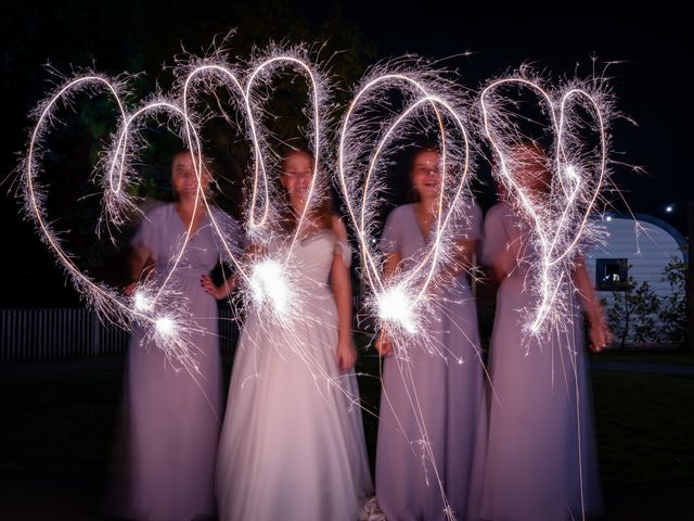 Sarah and Noah's Wedding in Hanbury, Worcestershire 26
