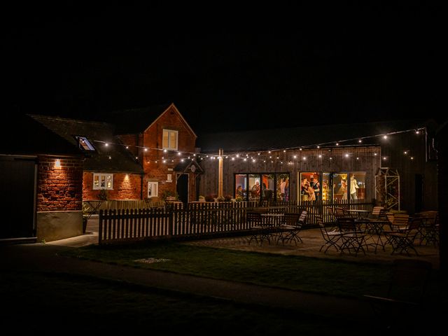 Sarah and Noah's Wedding in Hanbury, Worcestershire 27