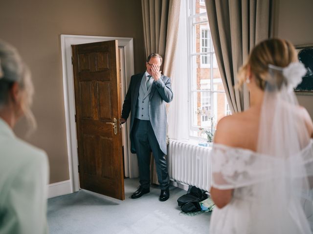 James and Laura's Wedding in Shrewsbury, Shropshire 20