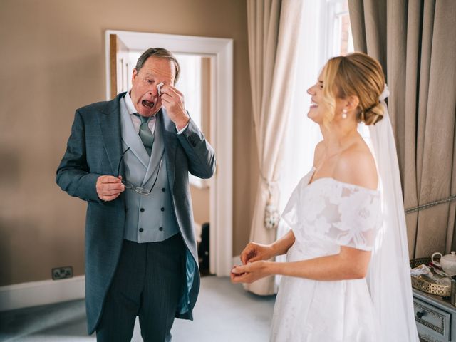 James and Laura's Wedding in Shrewsbury, Shropshire 21