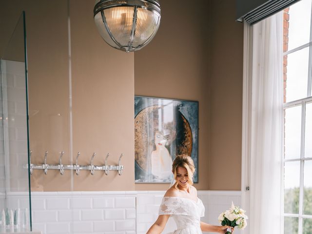 James and Laura's Wedding in Shrewsbury, Shropshire 1