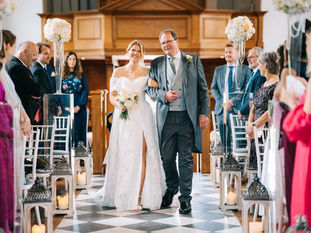 James and Laura's Wedding in Shrewsbury, Shropshire 28