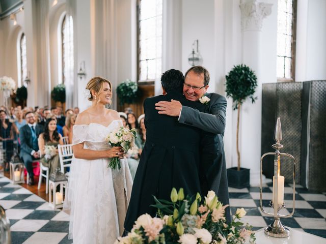 James and Laura's Wedding in Shrewsbury, Shropshire 30