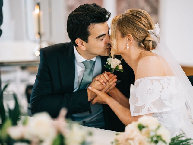 James and Laura's Wedding in Shrewsbury, Shropshire 34