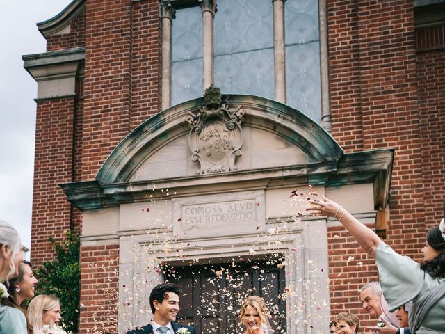 James and Laura's Wedding in Shrewsbury, Shropshire 35
