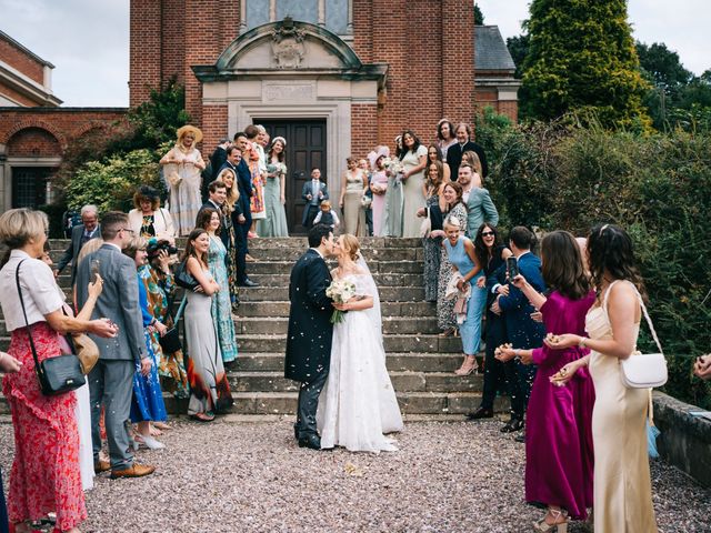 James and Laura's Wedding in Shrewsbury, Shropshire 36
