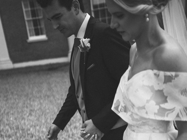 James and Laura's Wedding in Shrewsbury, Shropshire 41