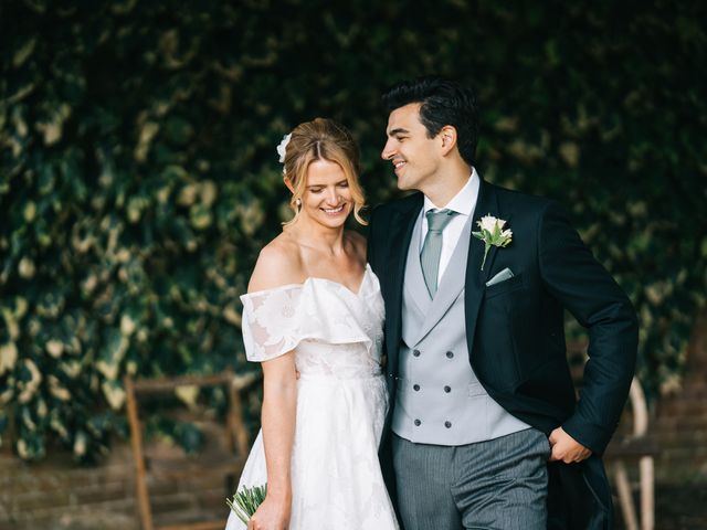 James and Laura's Wedding in Shrewsbury, Shropshire 52