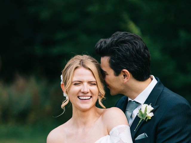 James and Laura's Wedding in Shrewsbury, Shropshire 54