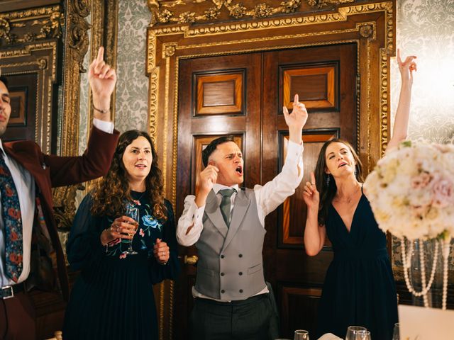 James and Laura's Wedding in Shrewsbury, Shropshire 74