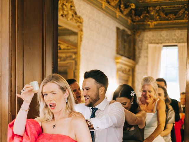 James and Laura's Wedding in Shrewsbury, Shropshire 82