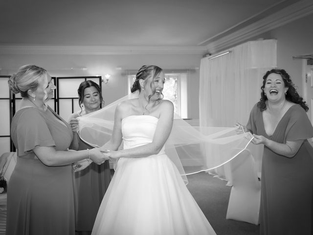 Ash and Claire's Wedding in Huddersfield, West Yorkshire 7