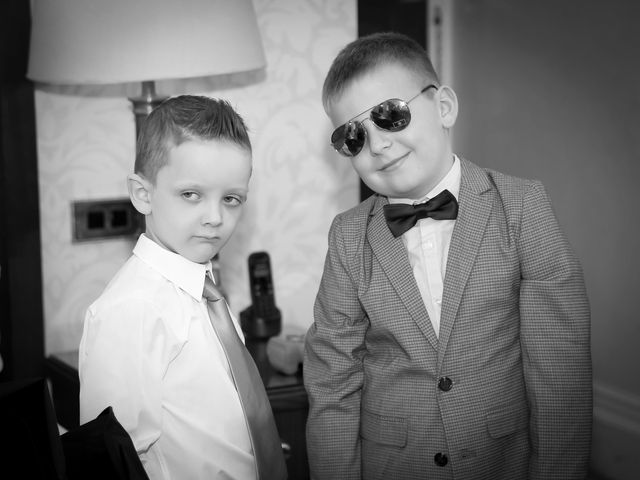 Ash and Claire's Wedding in Huddersfield, West Yorkshire 9