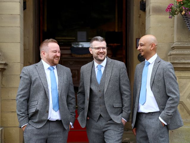 Ash and Claire's Wedding in Huddersfield, West Yorkshire 10