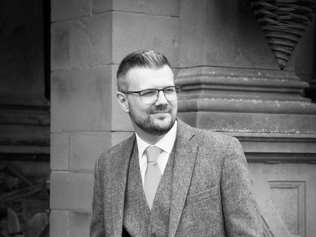 Ash and Claire's Wedding in Huddersfield, West Yorkshire 11