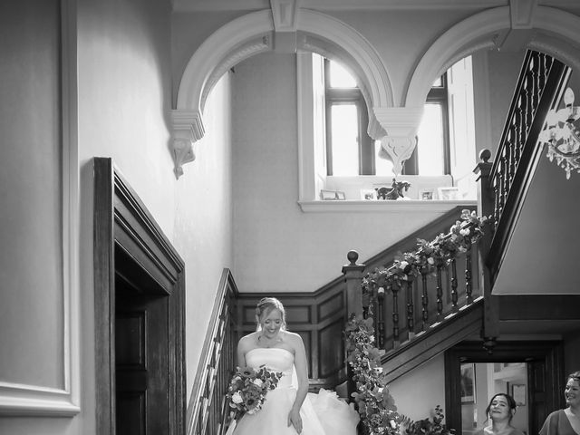 Ash and Claire's Wedding in Huddersfield, West Yorkshire 12