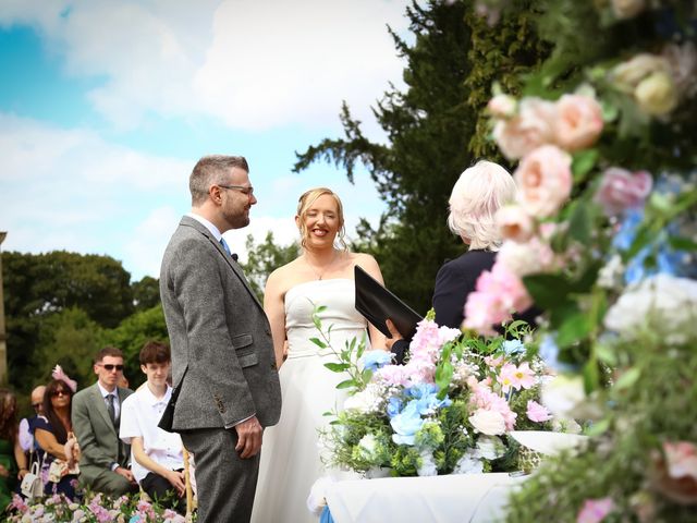 Ash and Claire's Wedding in Huddersfield, West Yorkshire 15
