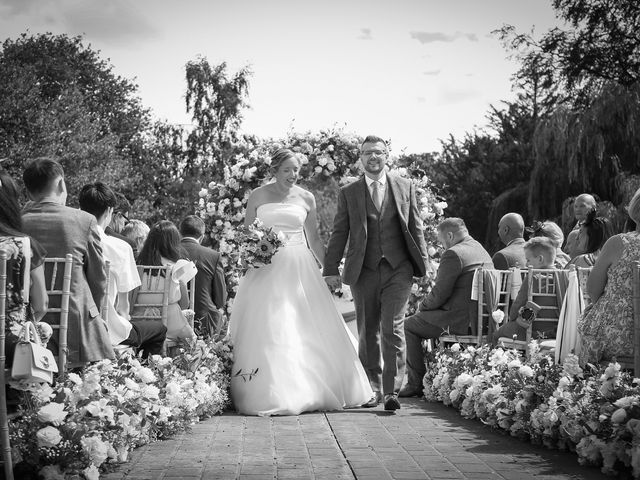 Ash and Claire's Wedding in Huddersfield, West Yorkshire 16