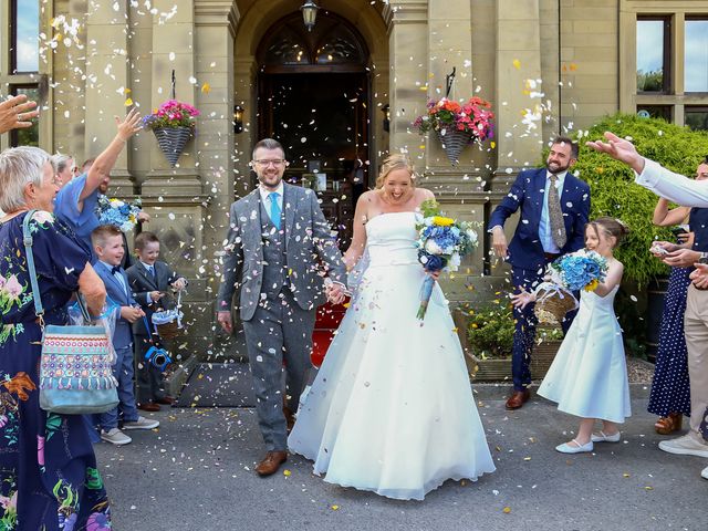 Ash and Claire's Wedding in Huddersfield, West Yorkshire 17