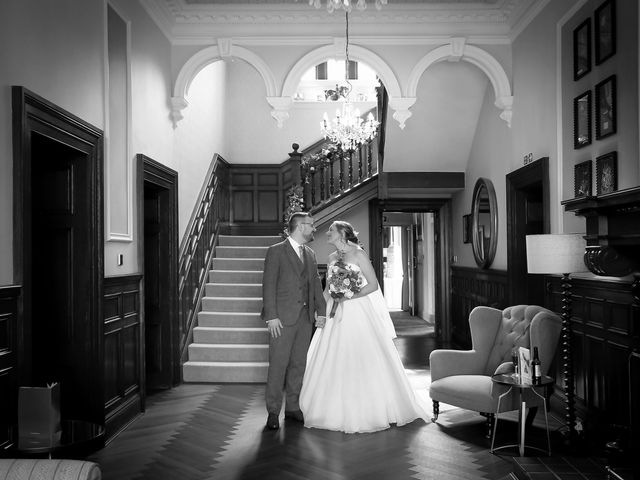 Ash and Claire's Wedding in Huddersfield, West Yorkshire 18