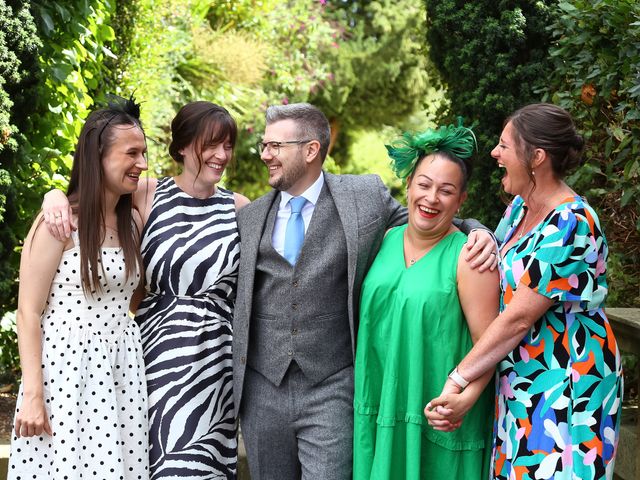 Ash and Claire's Wedding in Huddersfield, West Yorkshire 20