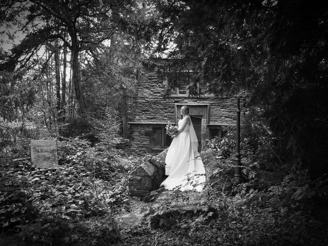 Ash and Claire's Wedding in Huddersfield, West Yorkshire 22