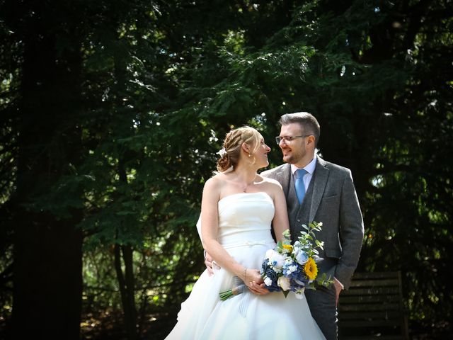 Ash and Claire's Wedding in Huddersfield, West Yorkshire 23