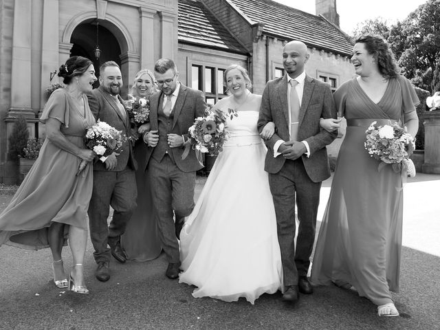 Ash and Claire's Wedding in Huddersfield, West Yorkshire 25