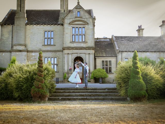 Ash and Claire's Wedding in Huddersfield, West Yorkshire 27
