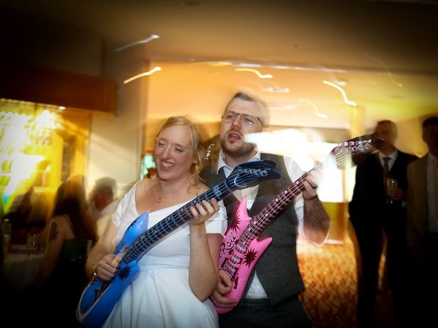 Ash and Claire's Wedding in Huddersfield, West Yorkshire 30