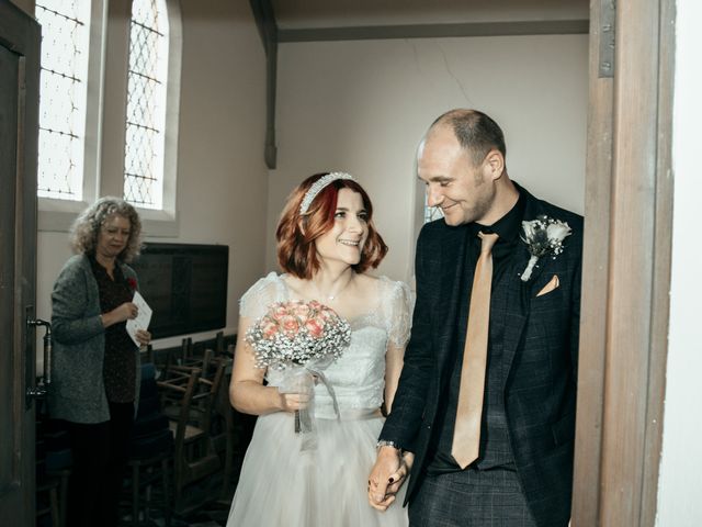 Natalie and Thomas's Wedding in Worcester, Worcestershire 9