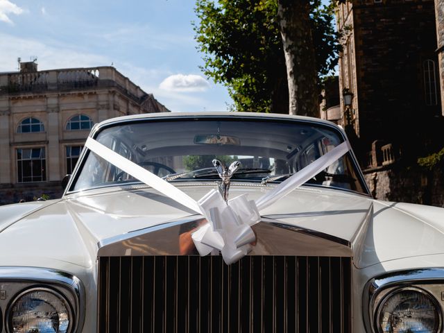 Steve and Lisa's Wedding in Taunton, Somerset 1