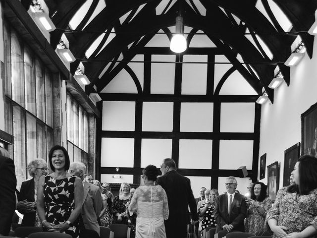 Steve and Lisa's Wedding in Taunton, Somerset 10