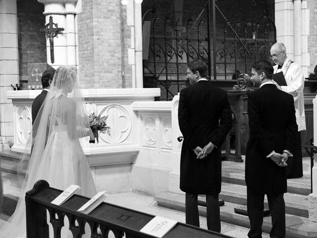 Nicholas and Christine&apos;s Wedding in Cobham,  69